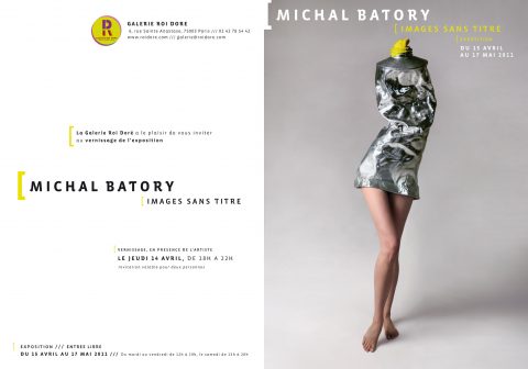 Michal Batory “Images without title” at the Galerie Roi Doré