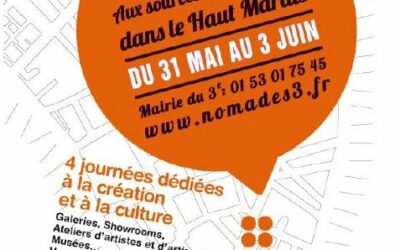 Journées Nomades & NanoArt at the Galerie Roi Doré