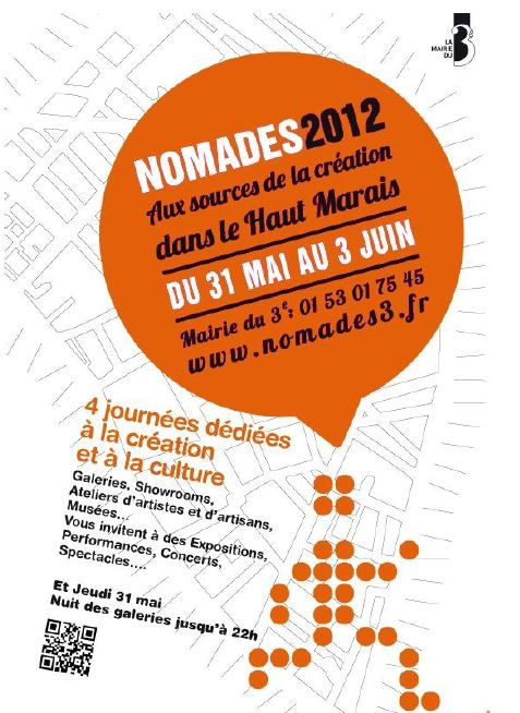 Journées Nomades & NanoArt at the Galerie Roi Doré