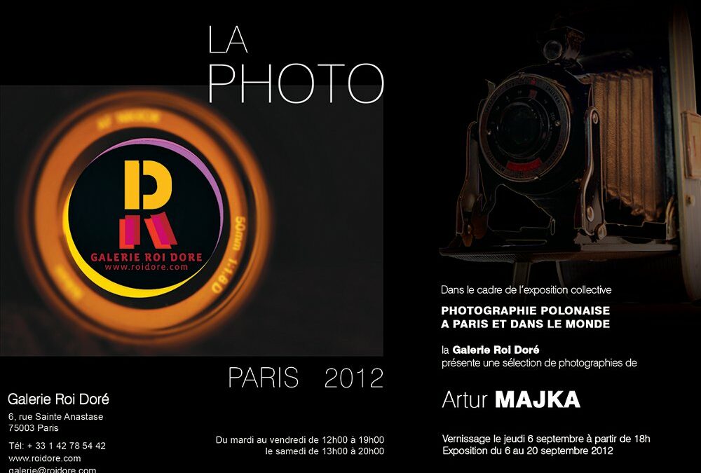 Artur Majka “Photographs” / Mois de la Photo