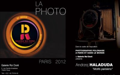 Andrzej Haladuda “Motifs parisiens” / Mois de la Photo