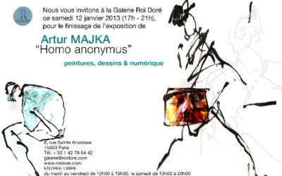 Last days of the exhibition “Homo anonymus”