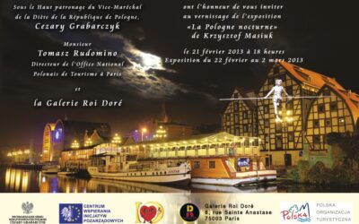Upcoming exhibition: “Poland by night” by Krzysztof Masiuk