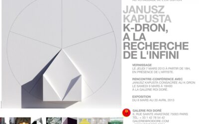 Opening of the exhibition “K-dron, in search of Infinity”