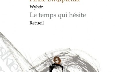 Cezary Dobies at the Galerie Roi Doré with his new poetry book