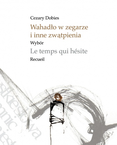 Cezary Dobies at the Galerie Roi Doré with his new poetry book