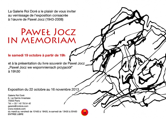 “Pawel Jocz in memoriam” – hommage to Pawel Jocz