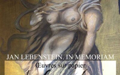 Upcoming exhibition: Jan Lebenstein in memoriam