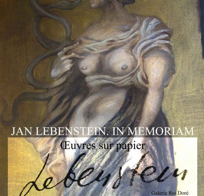 Upcoming exhibition: Jan Lebenstein in memoriam