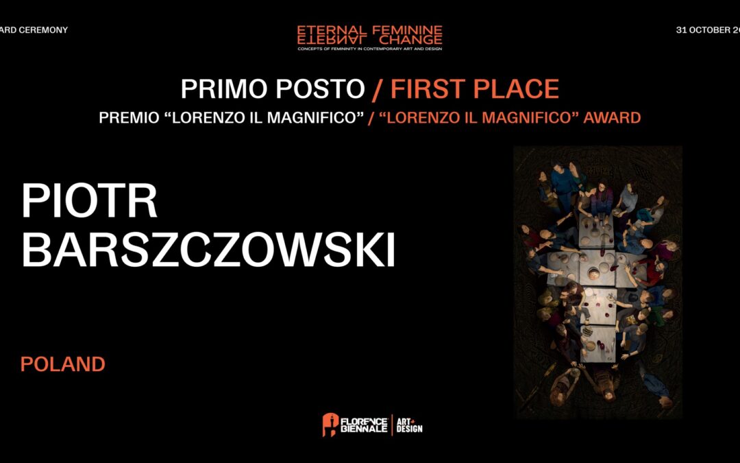 Piotr Barszczowski’s success at XIII Florence Biennale