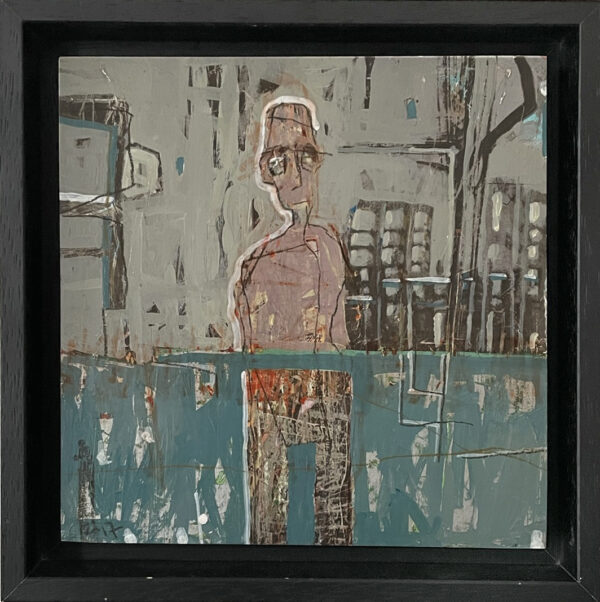 Artur Majka, Seul en classe, 2017 - Image 2