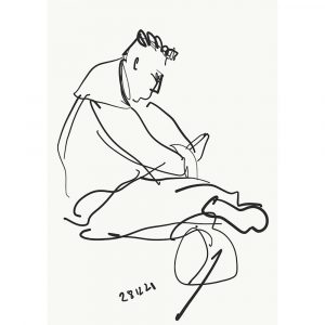 Artur Majka, Bez tytułu (00100), 2022