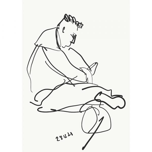 Artur Majka, Untitled (00100), 2022