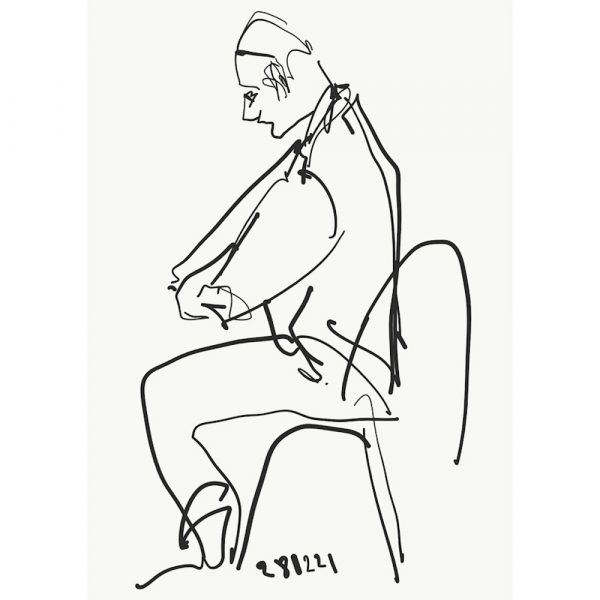 Artur Majka, Untitled (00102), 2022