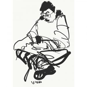 Artur Majka, Bez tytułu (00119), 2022