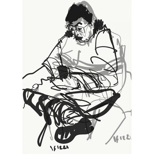 Artur Majka, Untitled (00120), 2022