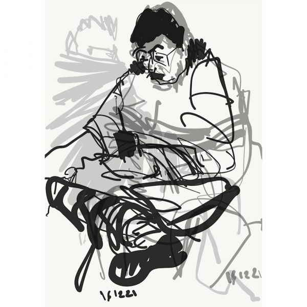 Artur Majka, Untitled (00121), 2022