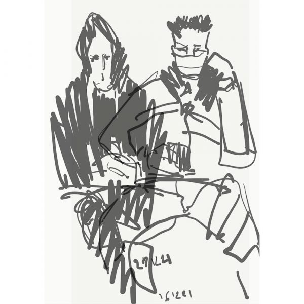 Artur Majka, Untitled (00129), 2022