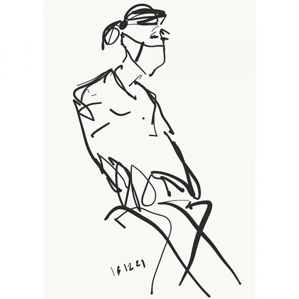 Artur Majka, Untitled (00135), 2022
