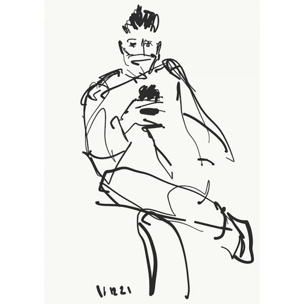 Artur Majka, Untitled (00141), 2022