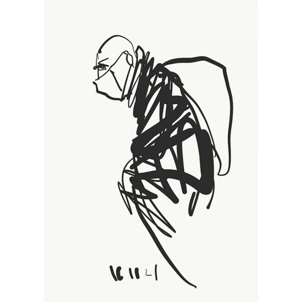 Artur Majka, Untitled (00023), 2022