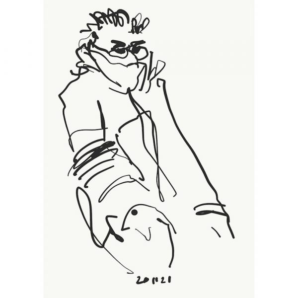 Artur Majka, Untitled (00039), 2022
