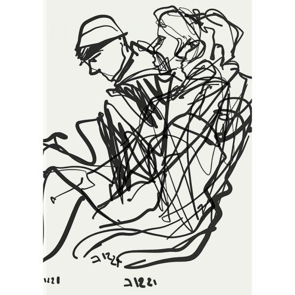 Artur Majka, Untitled (00074), 2022