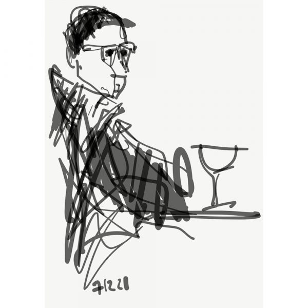 Artur Majka, Bez tytułu (00076), 2022