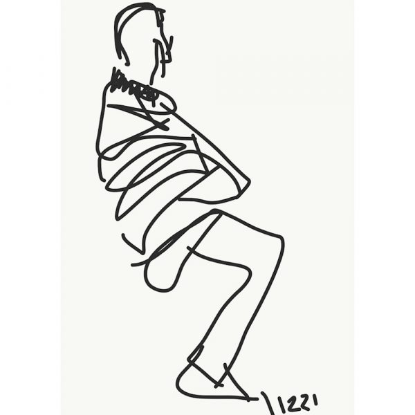 Artur Majka, Untitled (00084), 2022