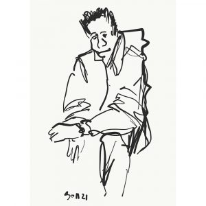 Artur Majka, Bez tytułu (00097), 2022