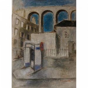Felicja Pacanowska, Viaduct, rue de l’Abreuvoir, Arcueil