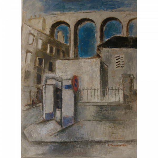 Felicja Pacanowska, Viaduct, rue de l’Abreuvoir, Arcueil
