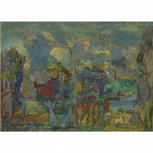 Kazimierz Wojtanowicz, Imaginary landscape