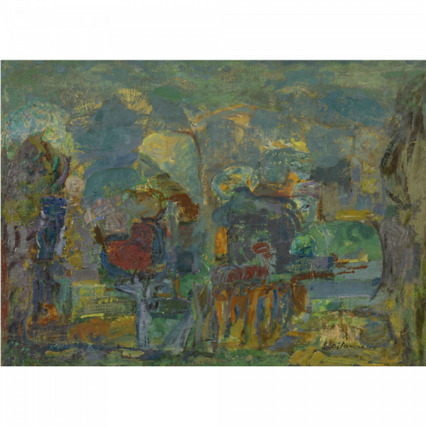 Kazimierz Wojtanowicz, Imaginary landscape
