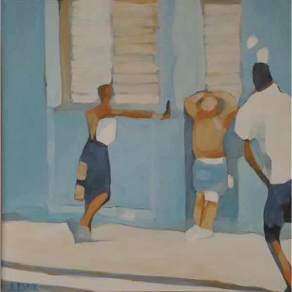 Adam Kozik, Encounter, 2013