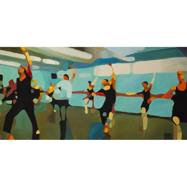 Adam Kozik, Aerobics, 2017