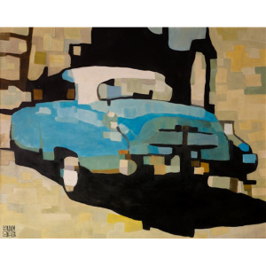 Adam Kozik, Niebieskie auto 1, 2015