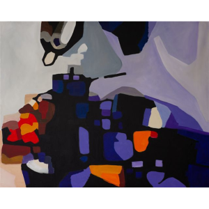Adam Kozik, Fioletowa martwa natura, 2019