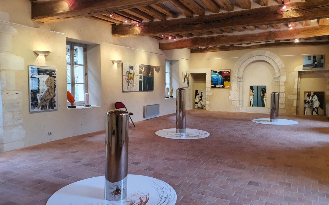 The opening of the “Dialogues” exhibition
